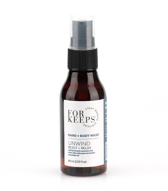 UNWIND Hand + Body Wash - 60ml