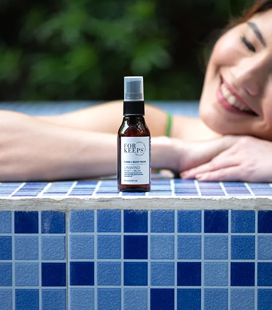 UNWIND Hand + Body Wash - 60ml
