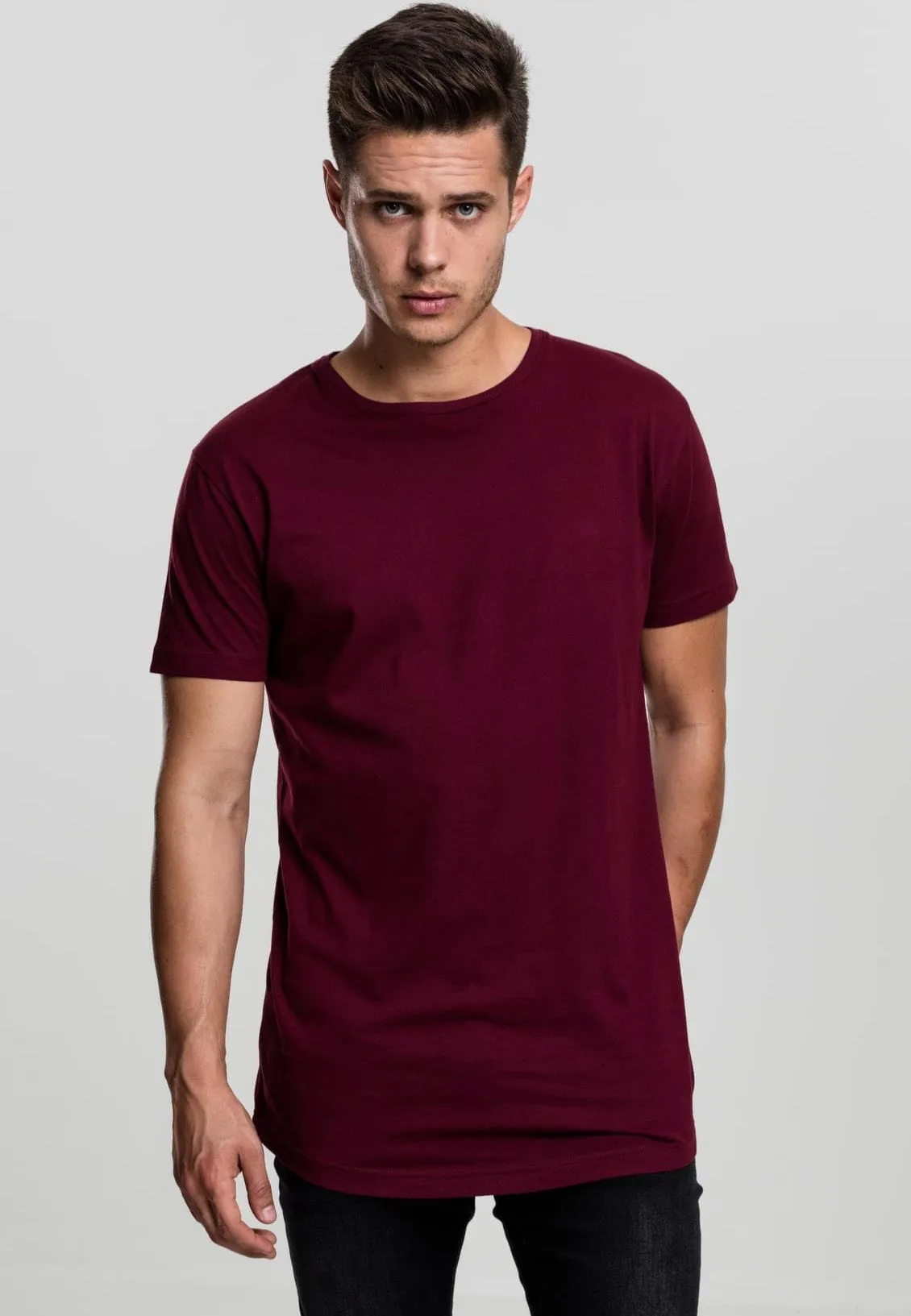 Urban Classics - Shaped Long Port - T-Shirt