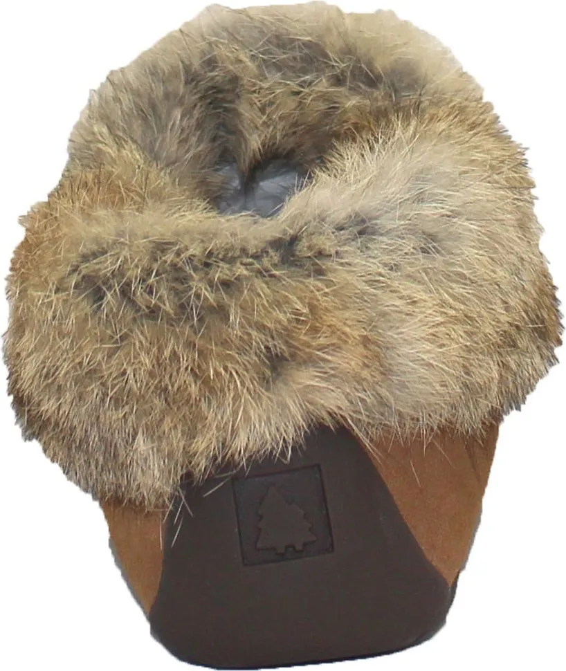 Urban Trail Hard Sole Oak Suede Slipper