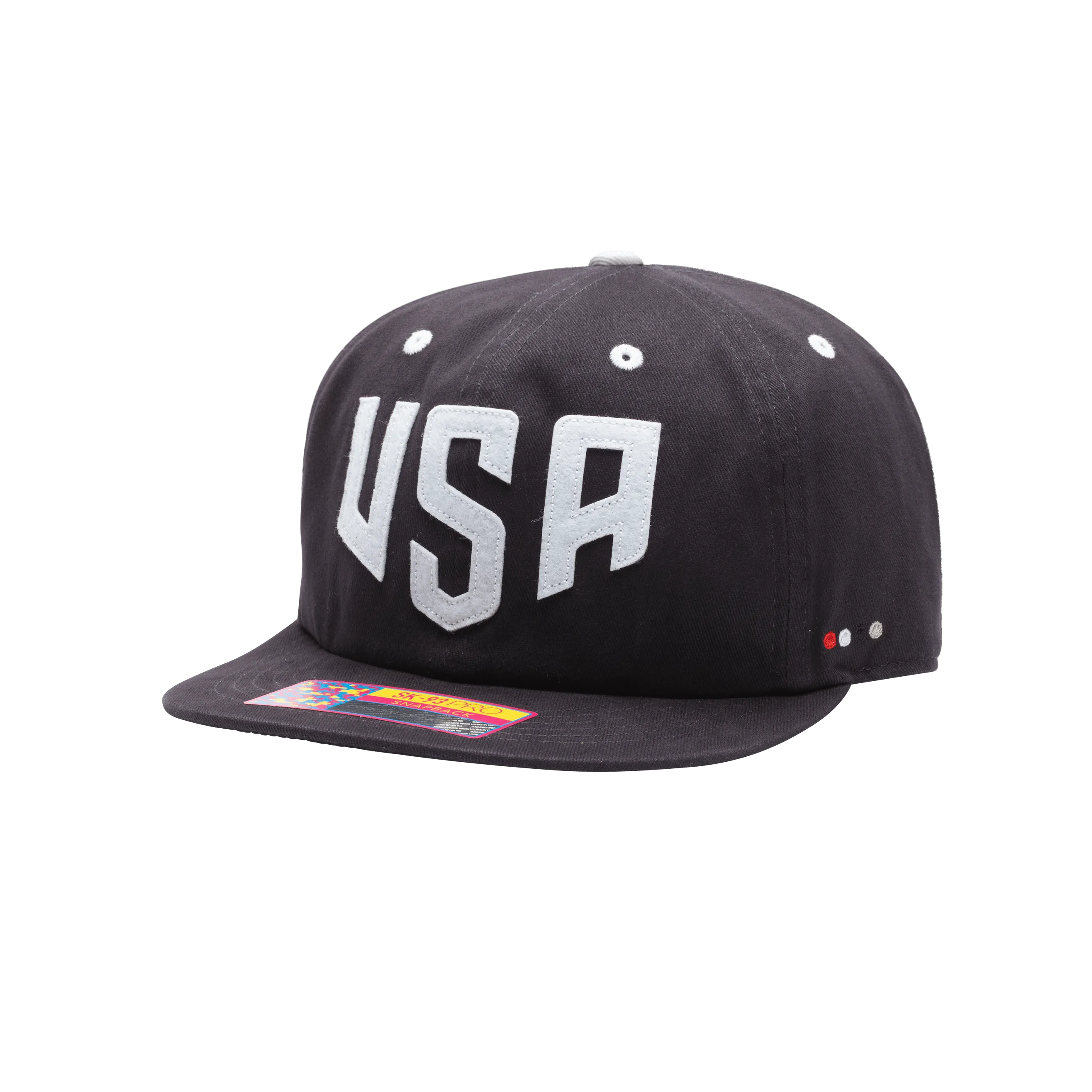 US Soccer Bankroll Snapback Hat