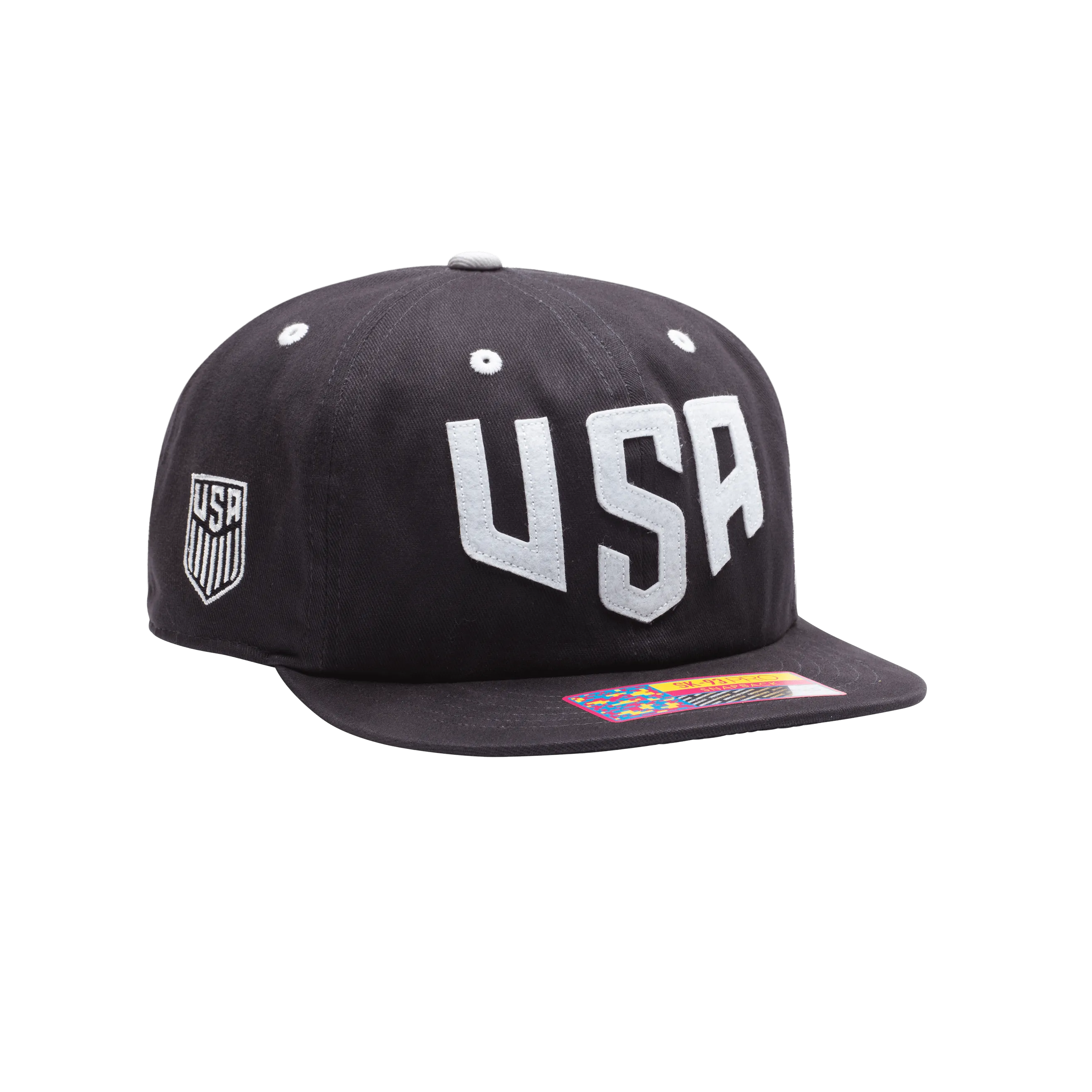 US Soccer Bankroll Snapback Hat