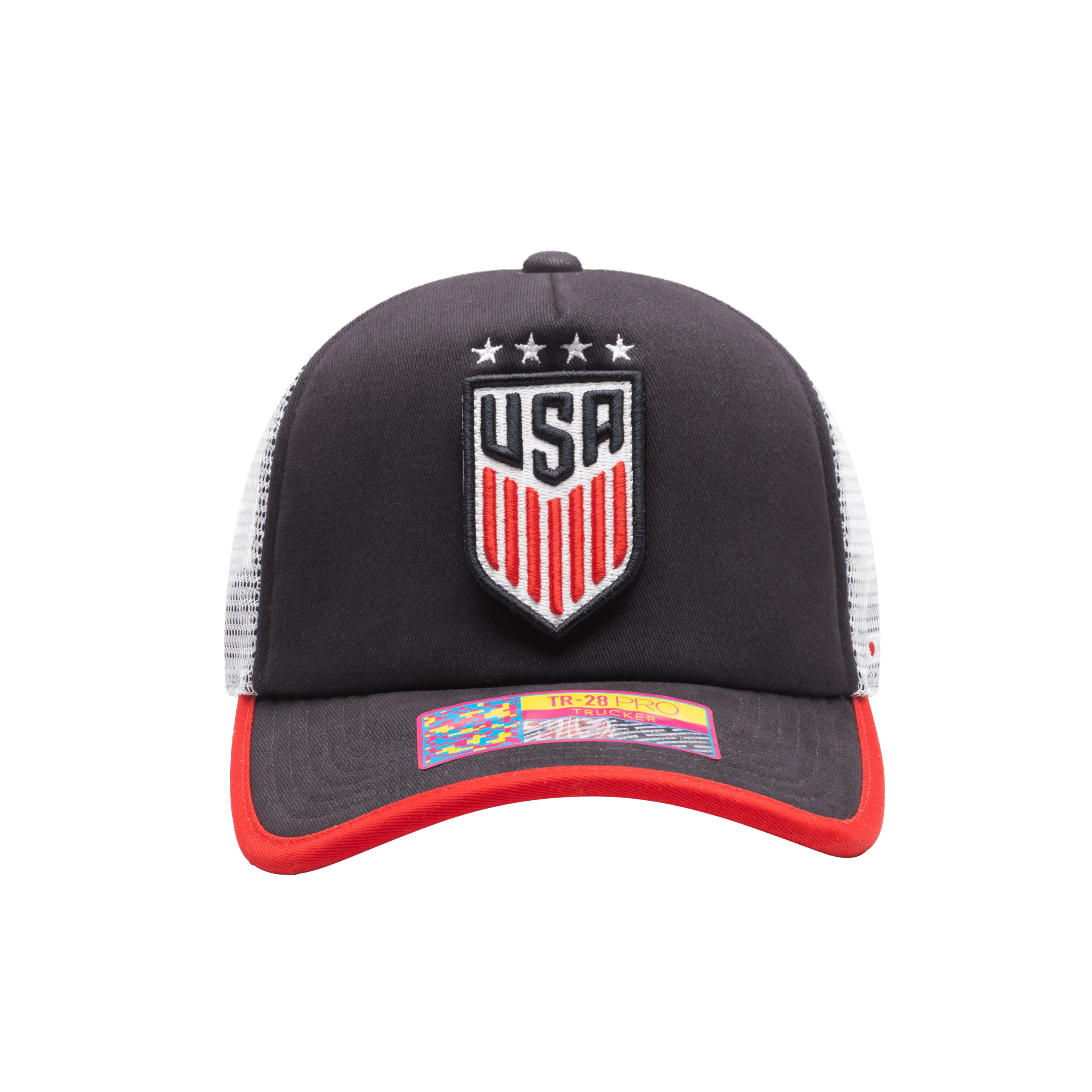 US Soccer One8th Strike Trucker Hat