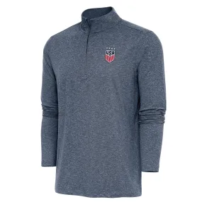 US Womens Soccer Hunk Quarter Zip Pullover