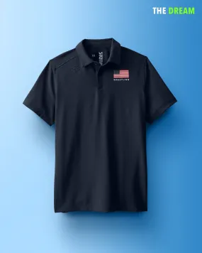 USA Flag Polo-