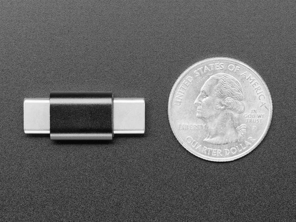 USB Type C Plug to Plug Adapter [Discontinued]