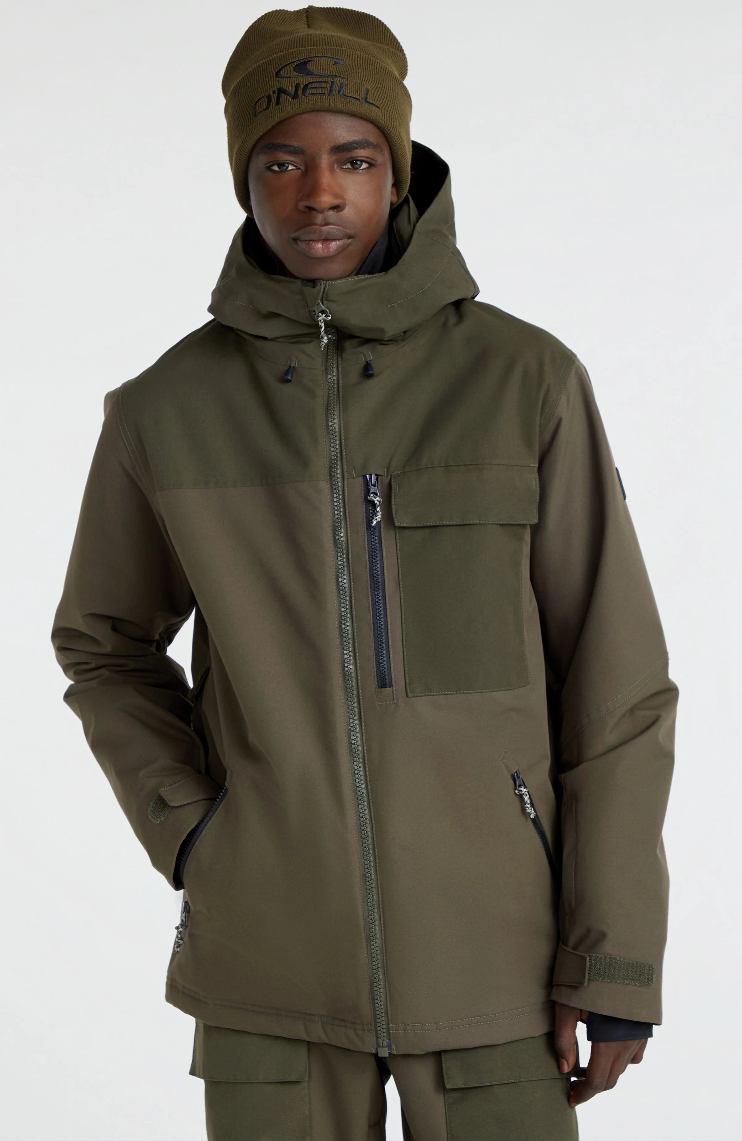 Utility Snow Jacket | Forest Night