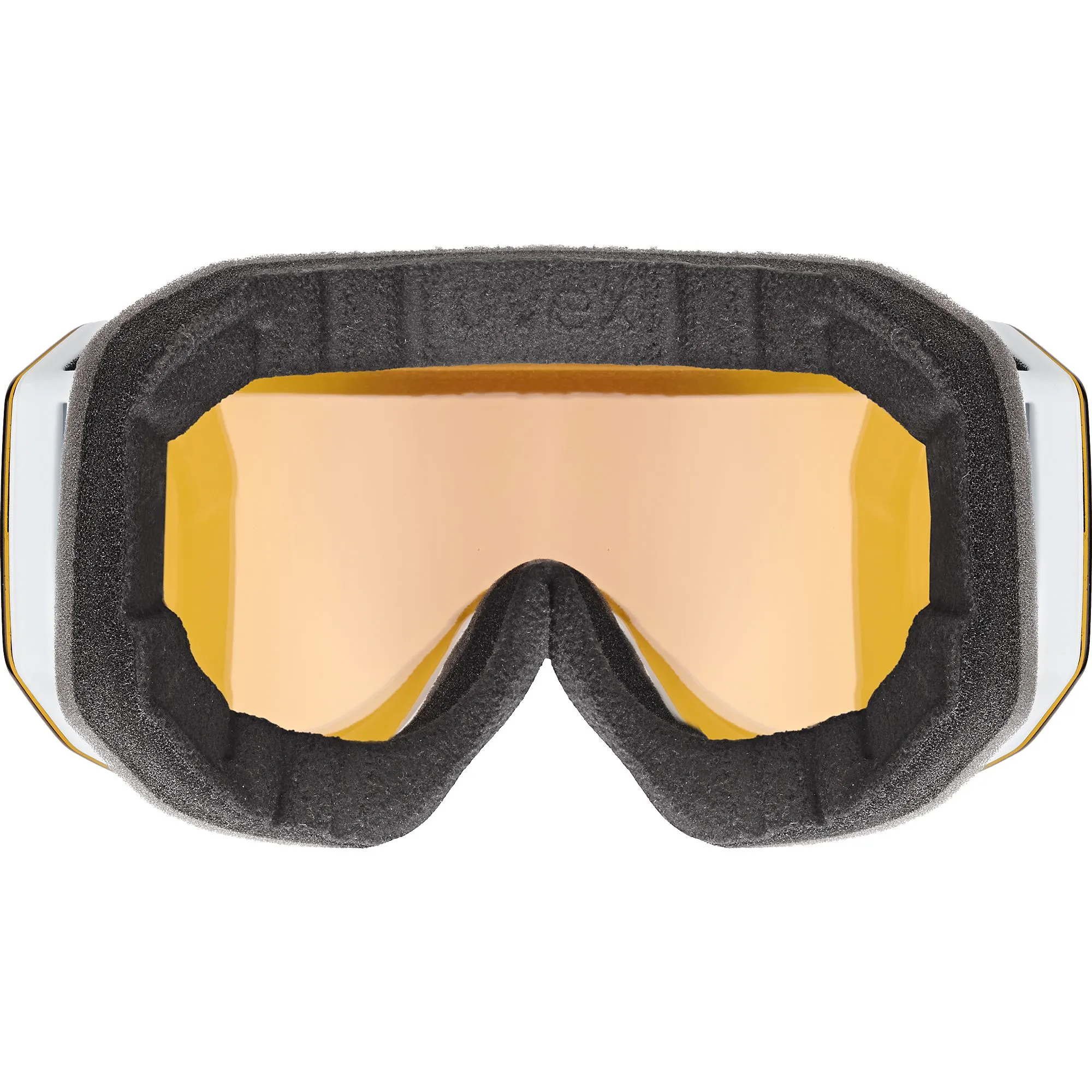 Uvex - evidnt Attract Ski Goggles white matt