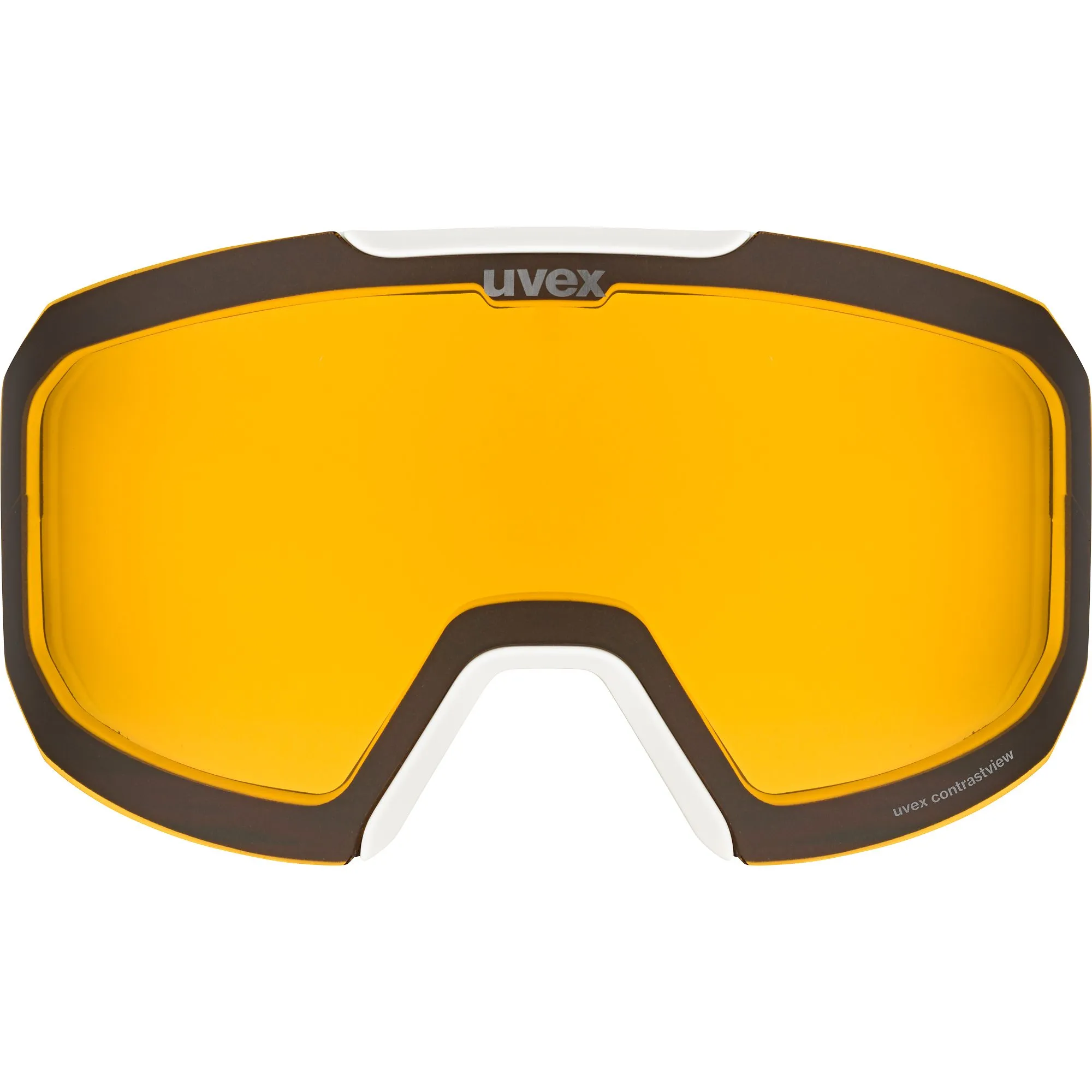 Uvex - evidnt Attract Ski Goggles white matt