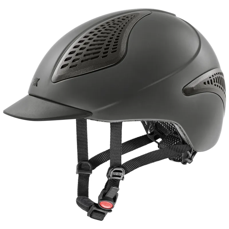Uvex Exxential II Riding Hat - Anthracite