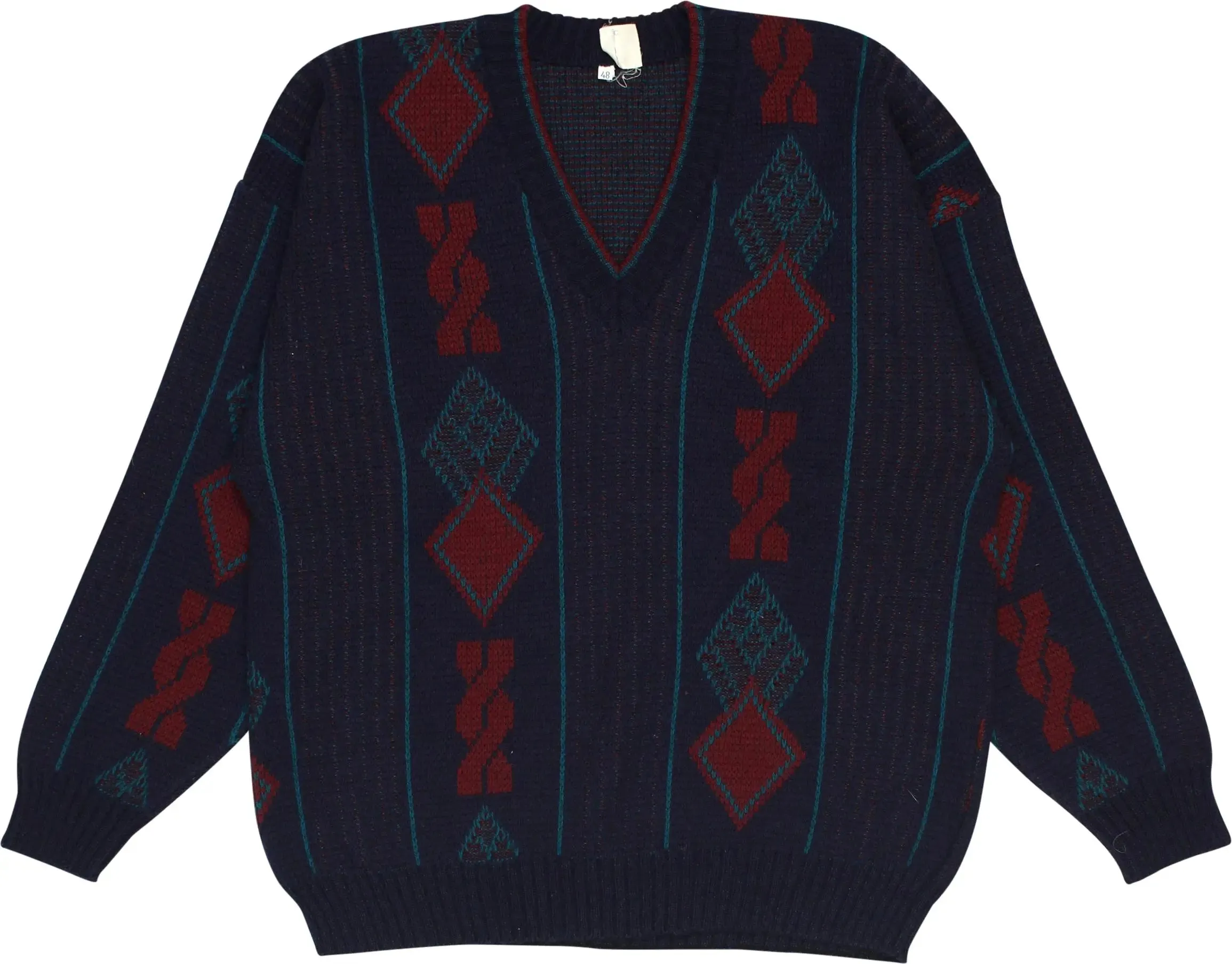 V-Neck Jumper | ThriftTale