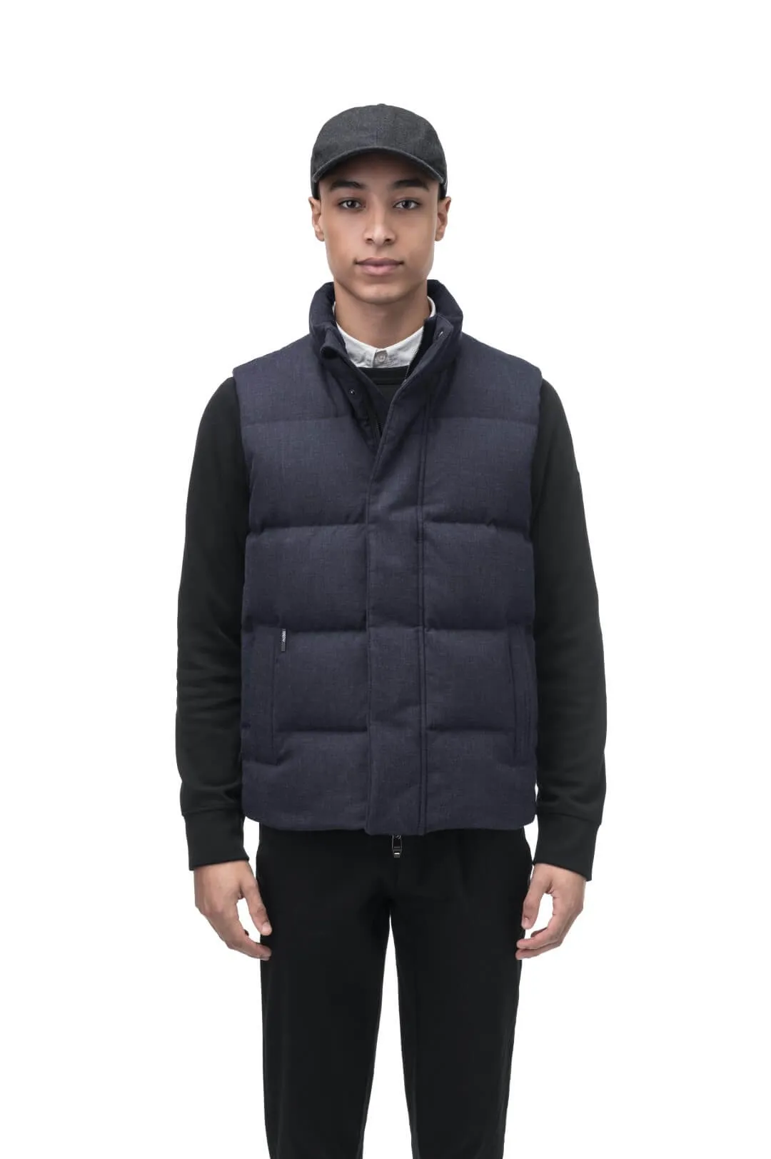 Vale Men's Quilted Vest