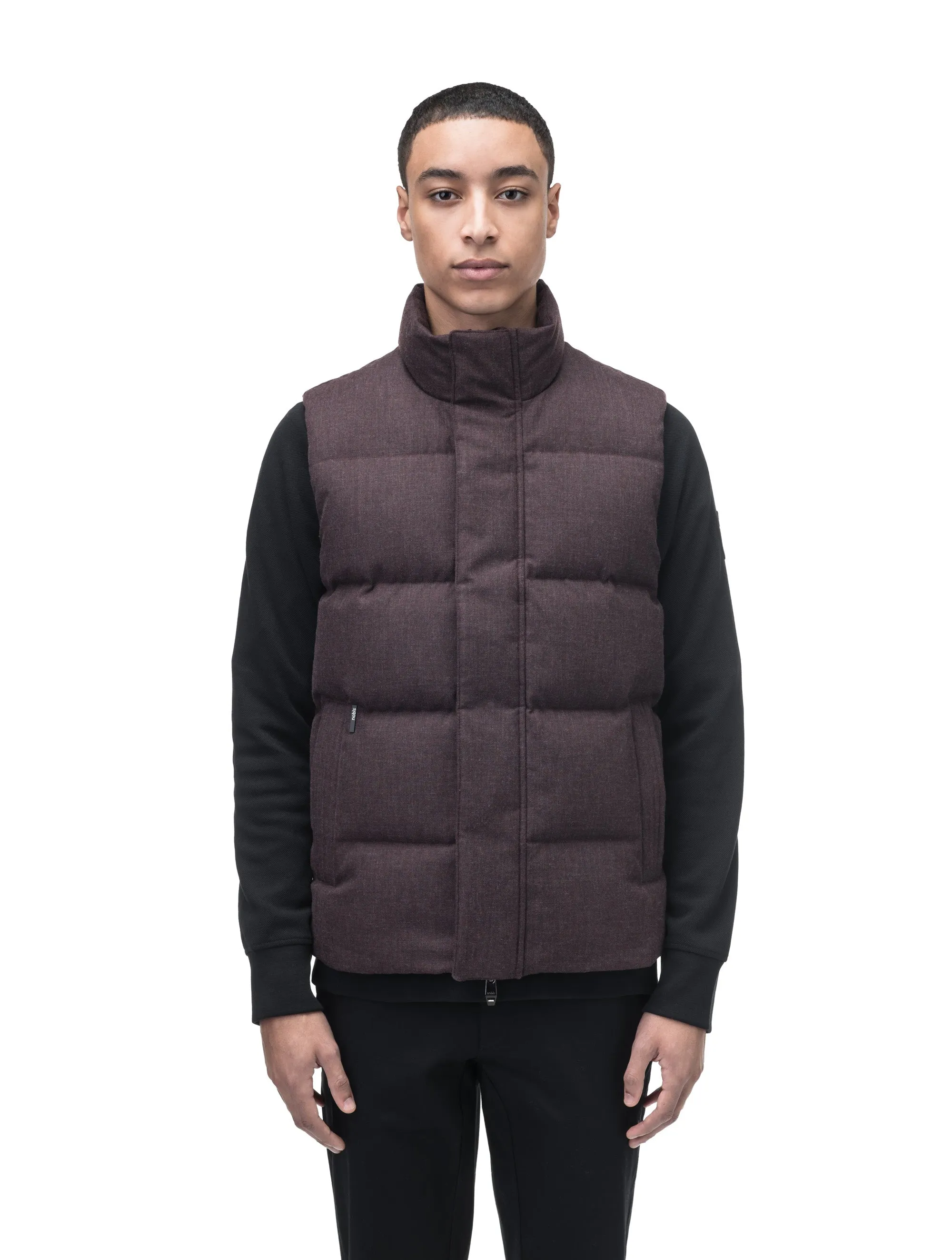 Vale Men's Quilted Vest