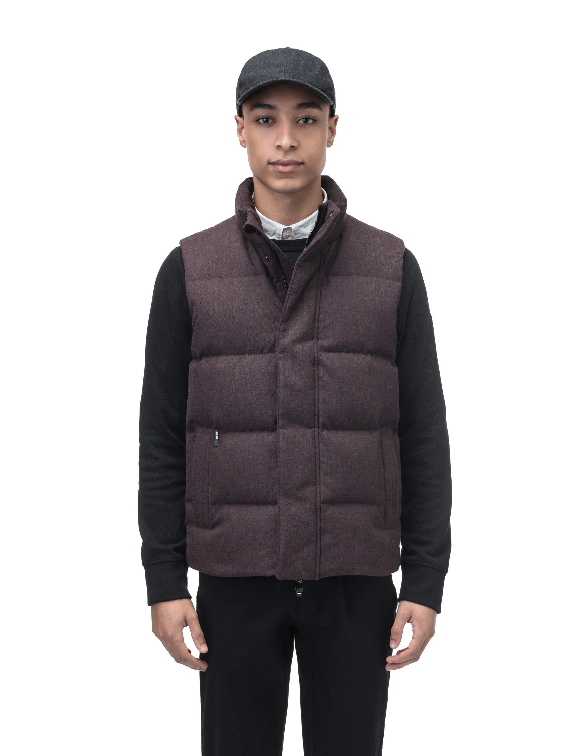 Vale Men's Quilted Vest