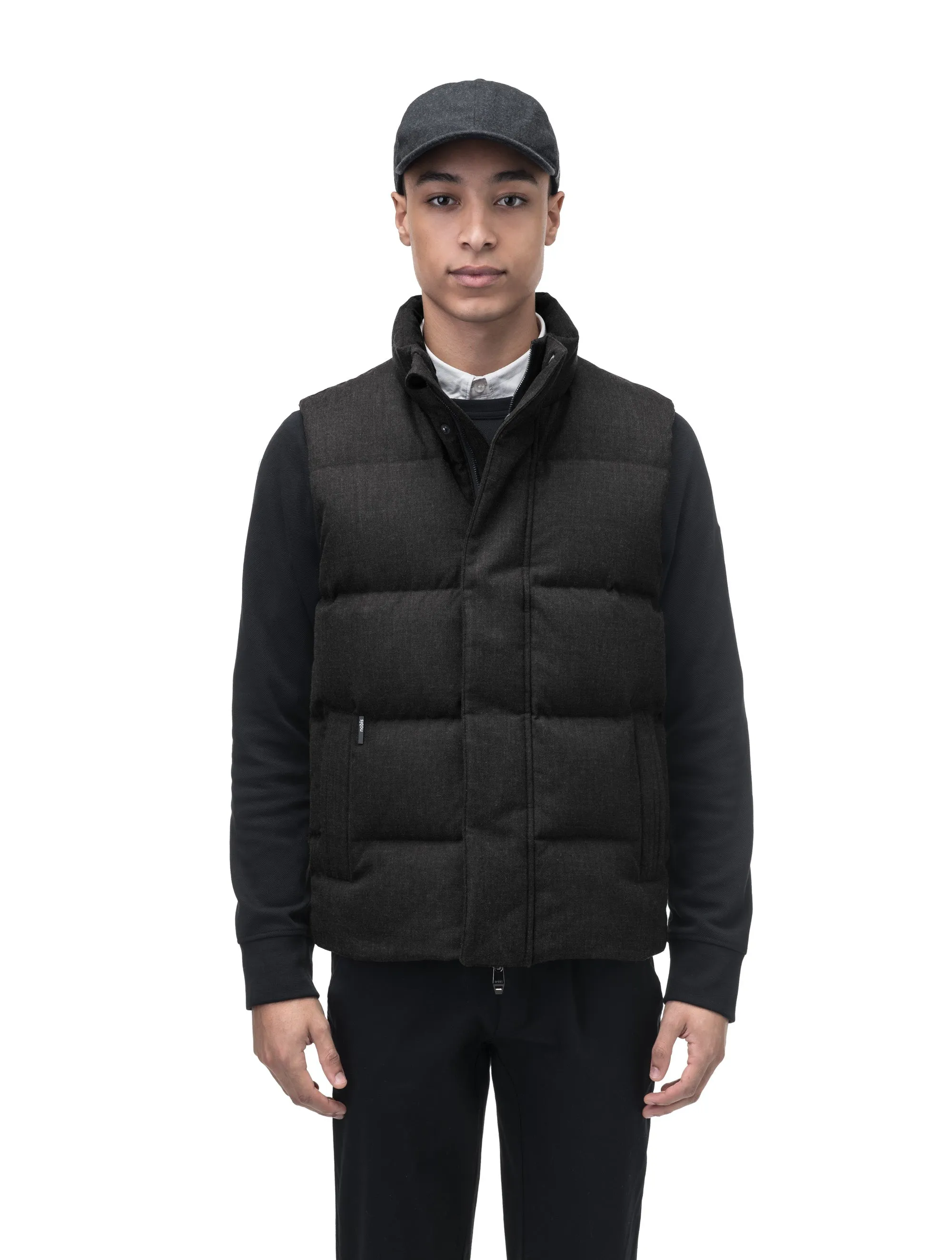 Vale Men's Quilted Vest