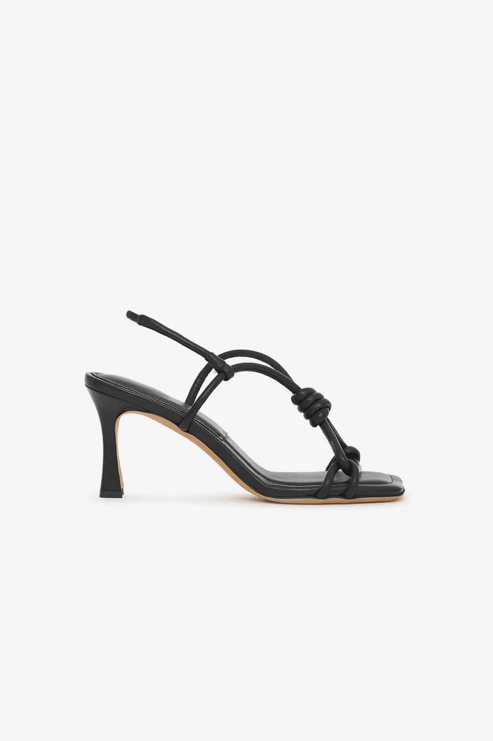 Valentina Sandals - Black