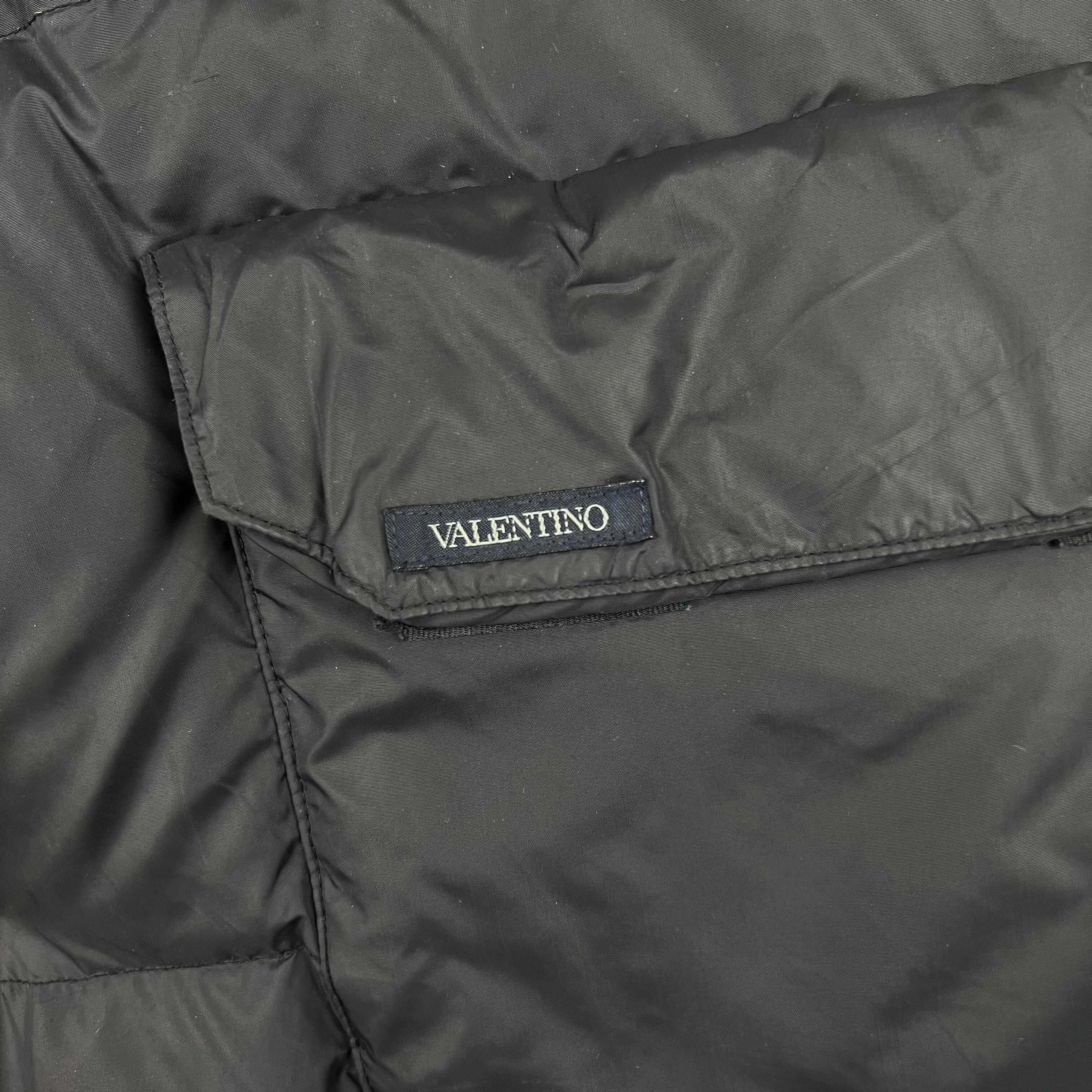 Valentino Black Puffer Jacket