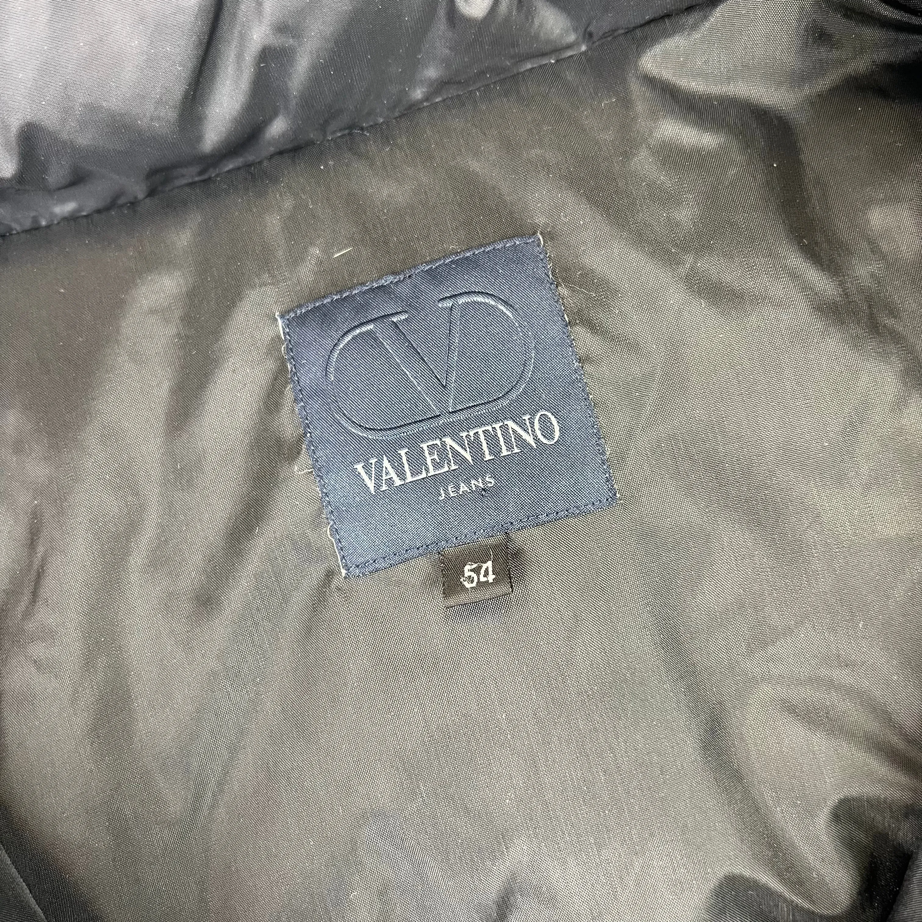 Valentino Black Puffer Jacket