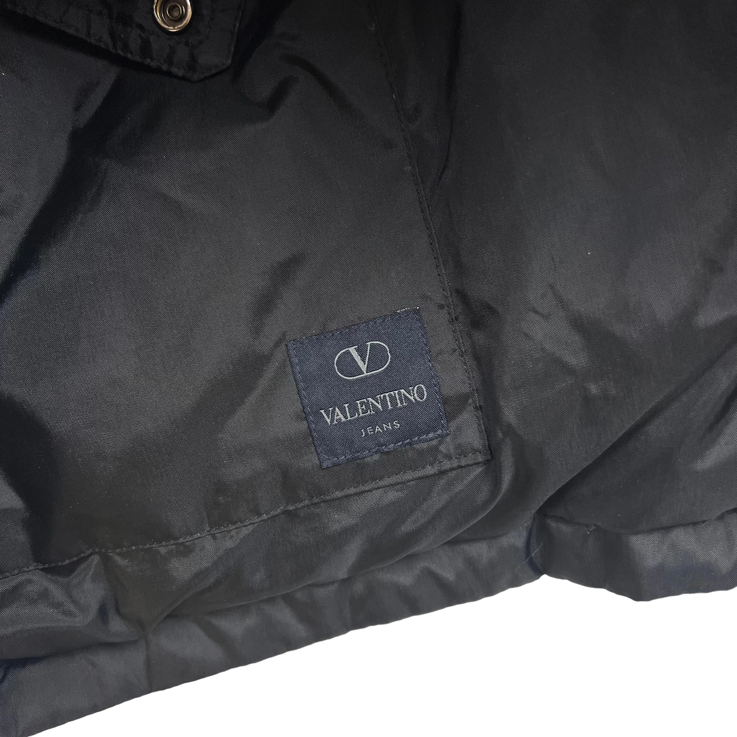 Valentino Black Puffer Jacket