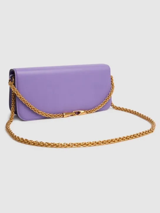 Valentino Garavani   Loco' leather shoulder bag 