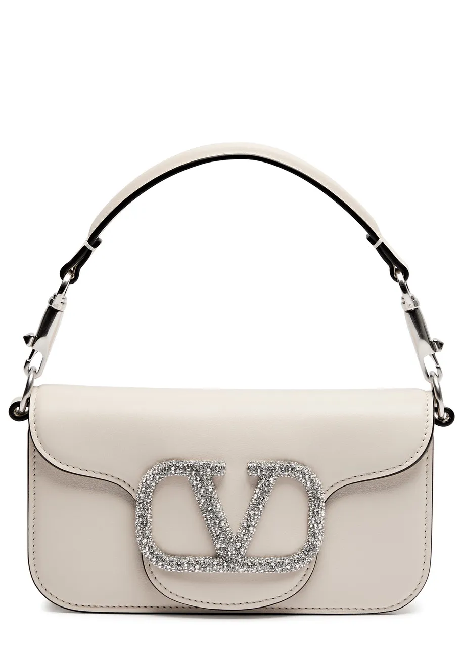 VALENTINO GARAVANI Locò small leather shoulder bag -                         -                     -                