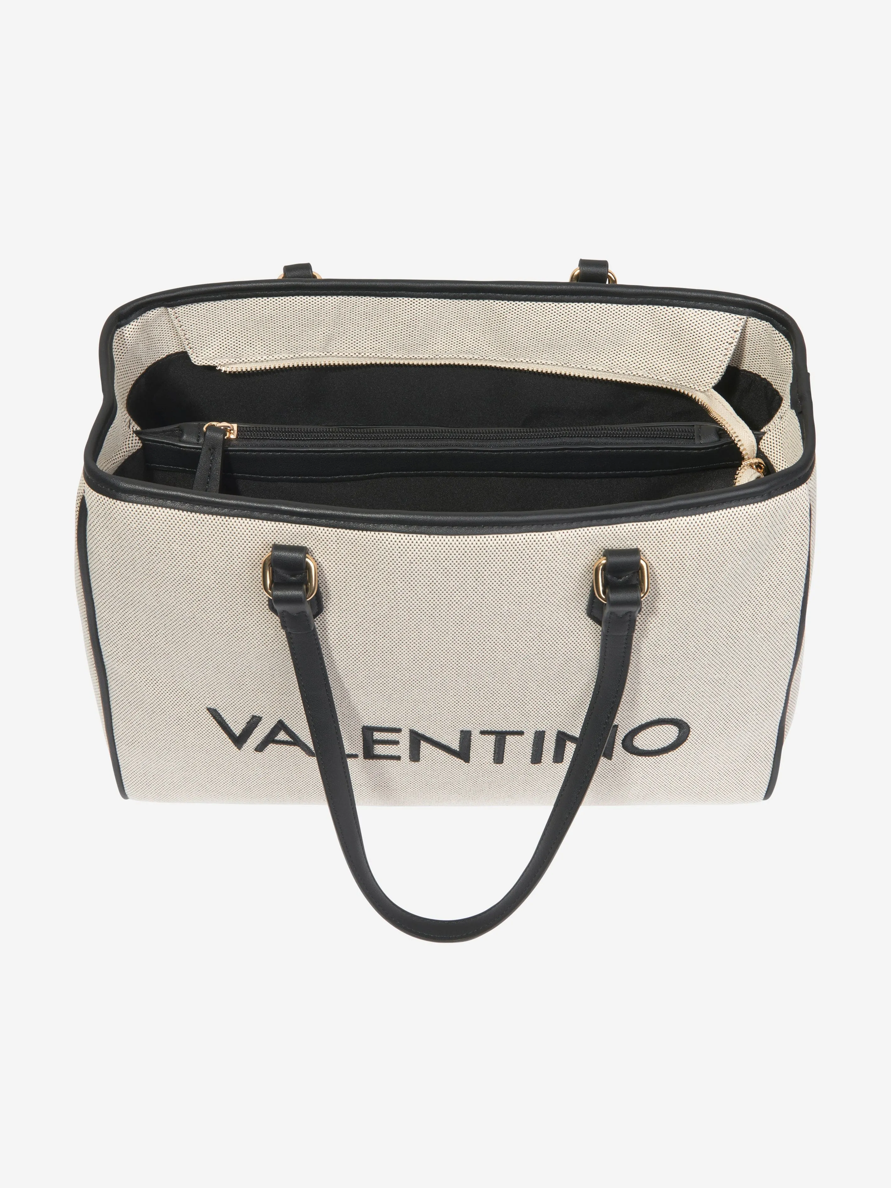 Valentino Girls Chelsea Tote Bag in Black (39.9cm)