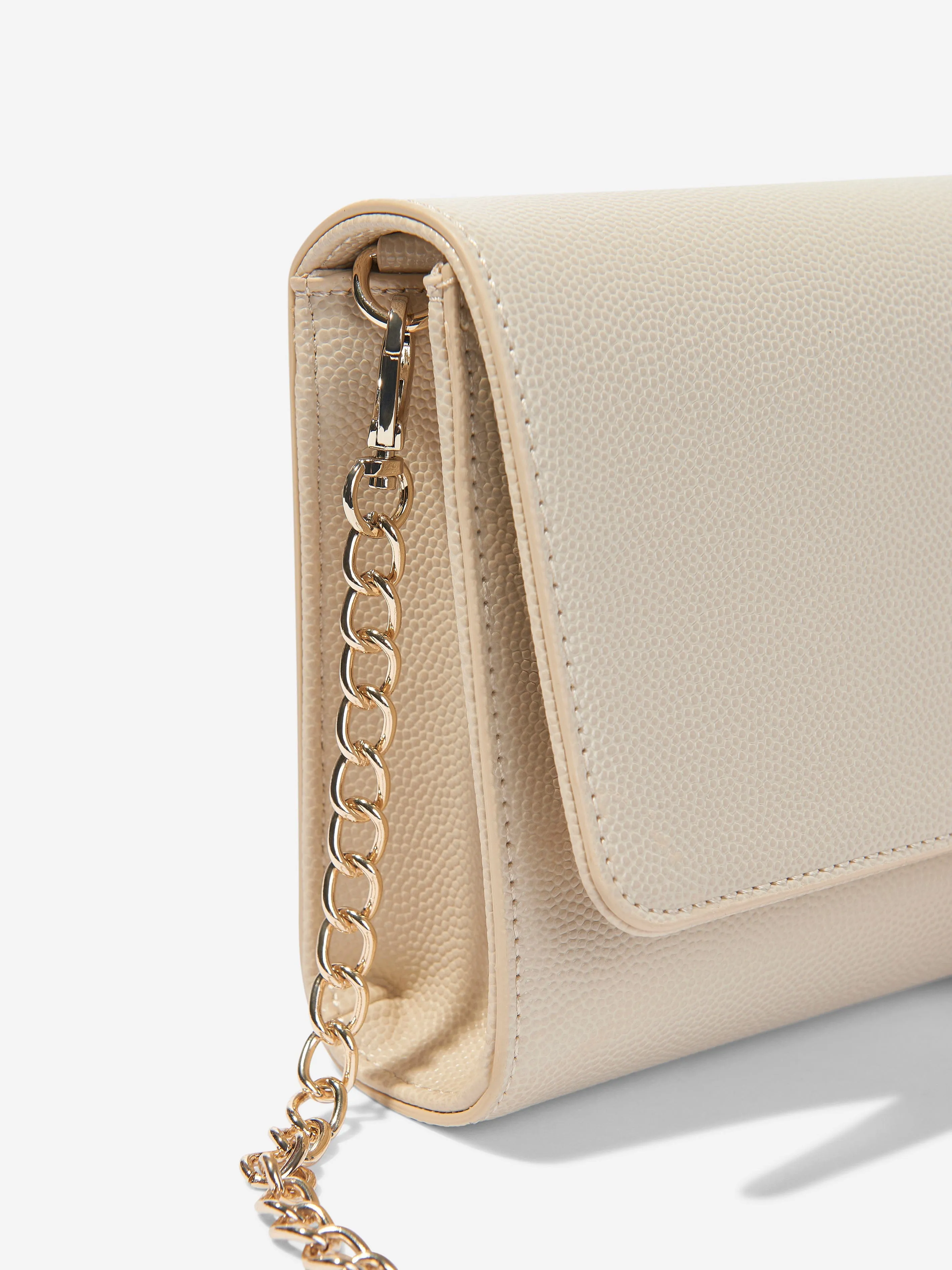 Valentino Girls Divina Crossbody Bag in Beige (27cm)