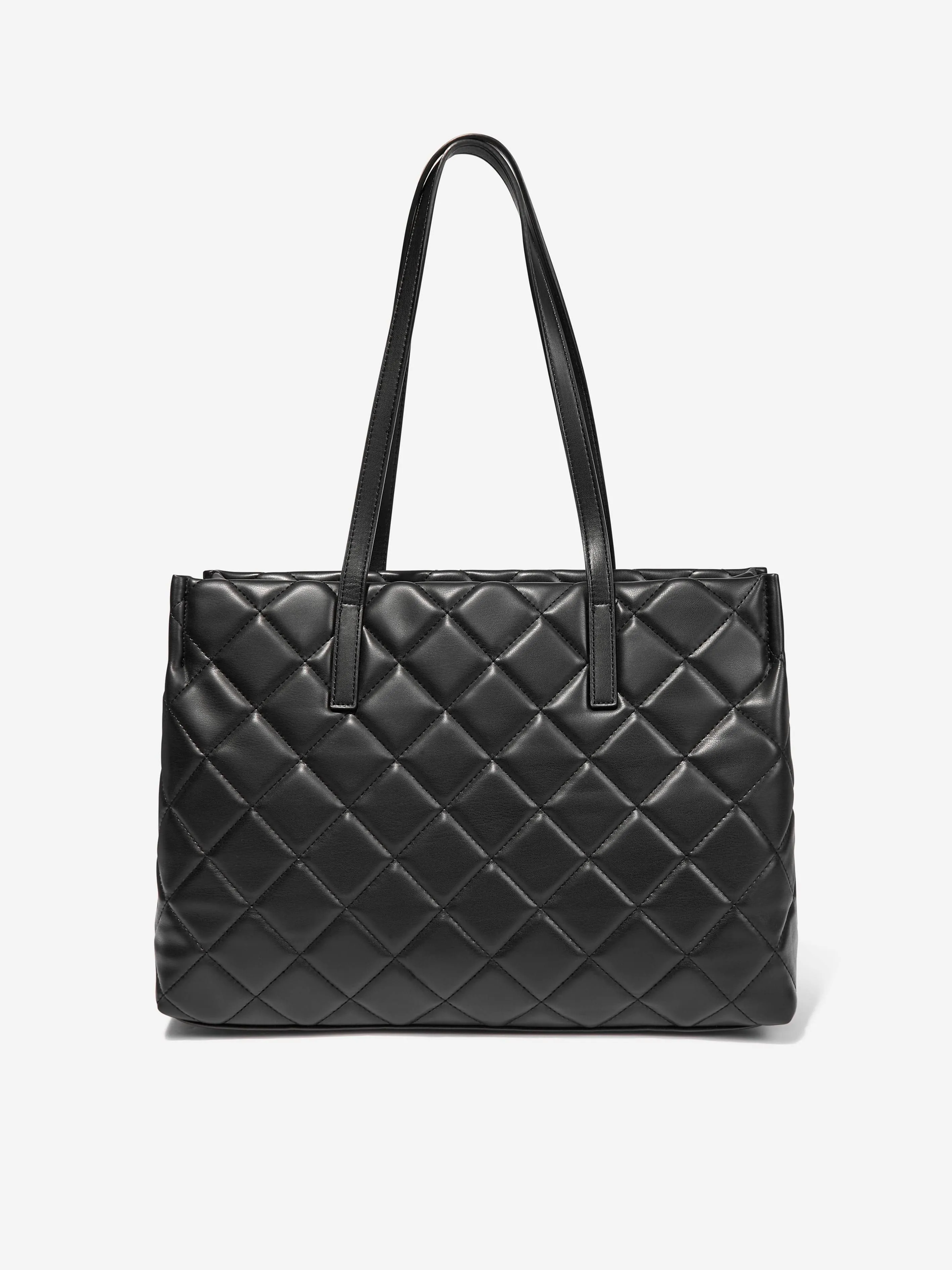 Valentino Girls Ocarina Tote Bag in Black (39cm)