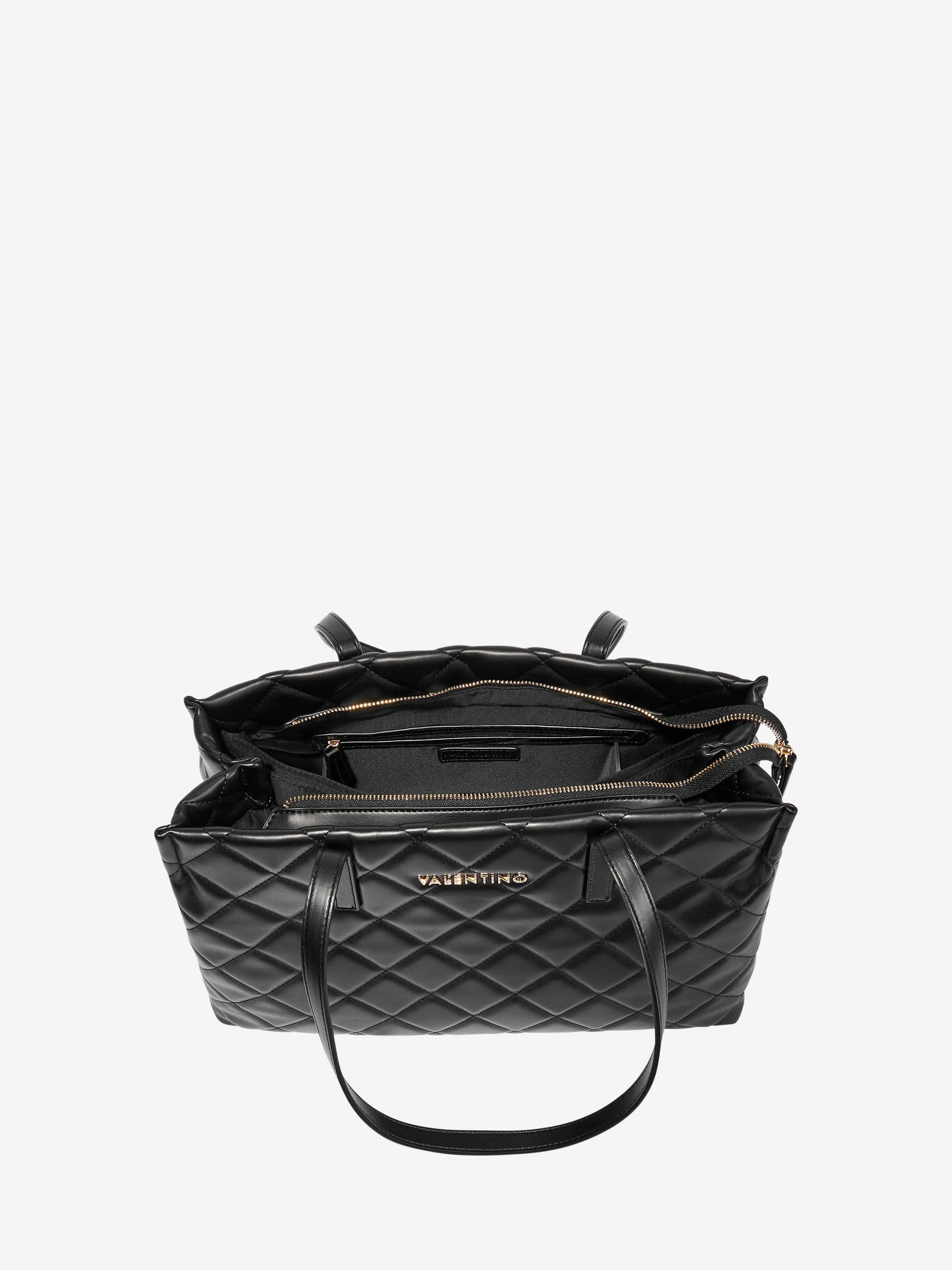 Valentino Girls Ocarina Tote Bag in Black (39cm)