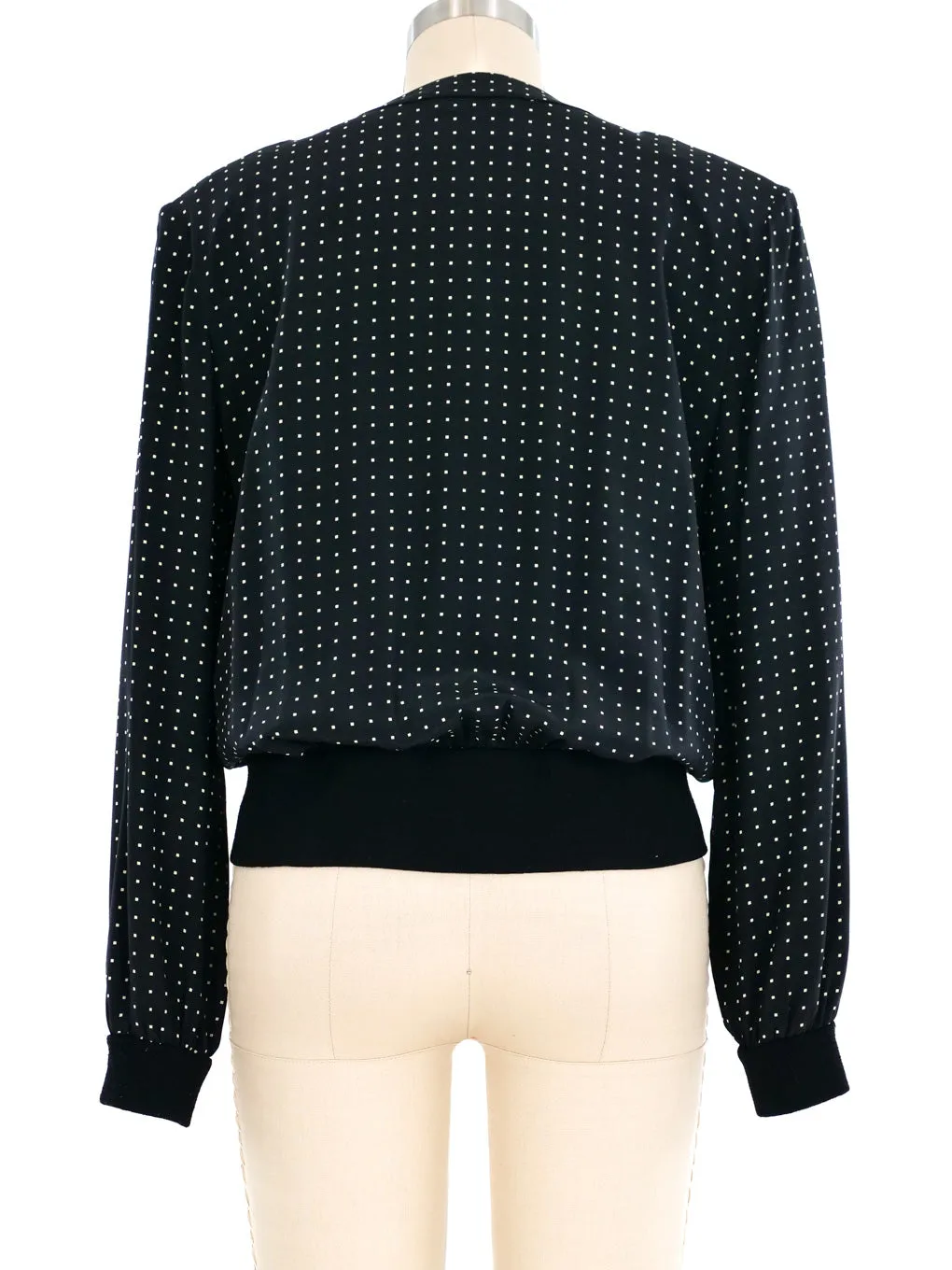 Valentino Silk Cardigan