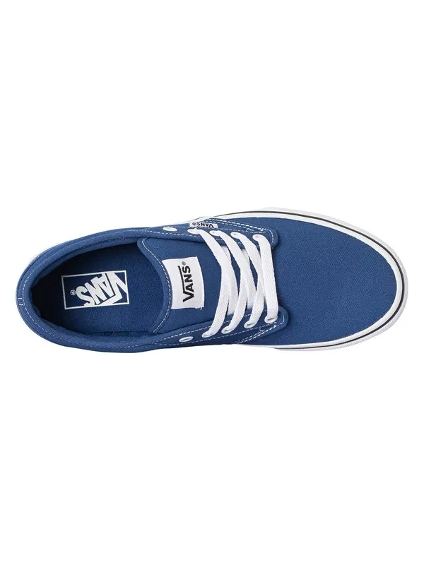 Vans Atwood Canvas Trainers - Blue/White