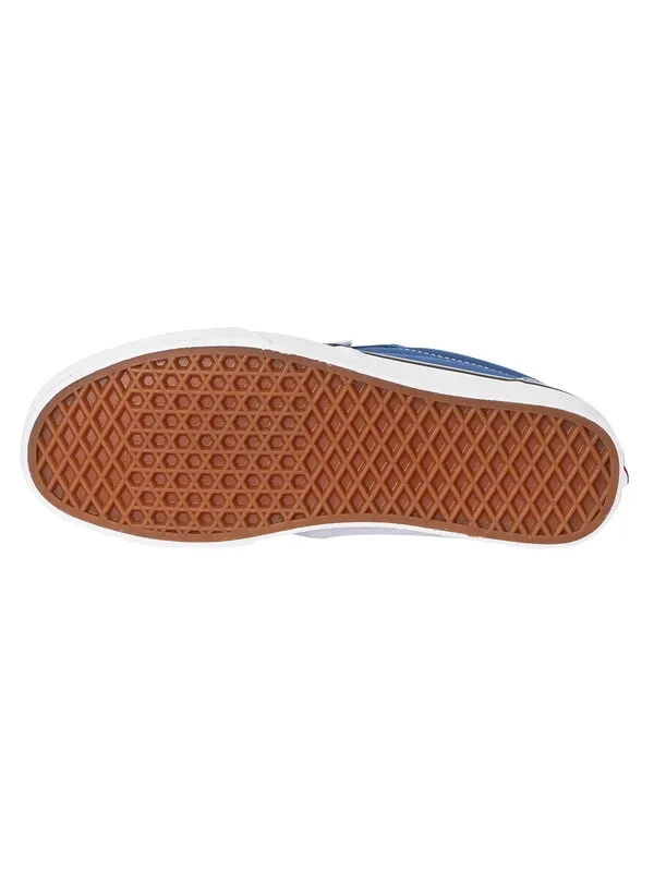 Vans Atwood Canvas Trainers - Blue/White