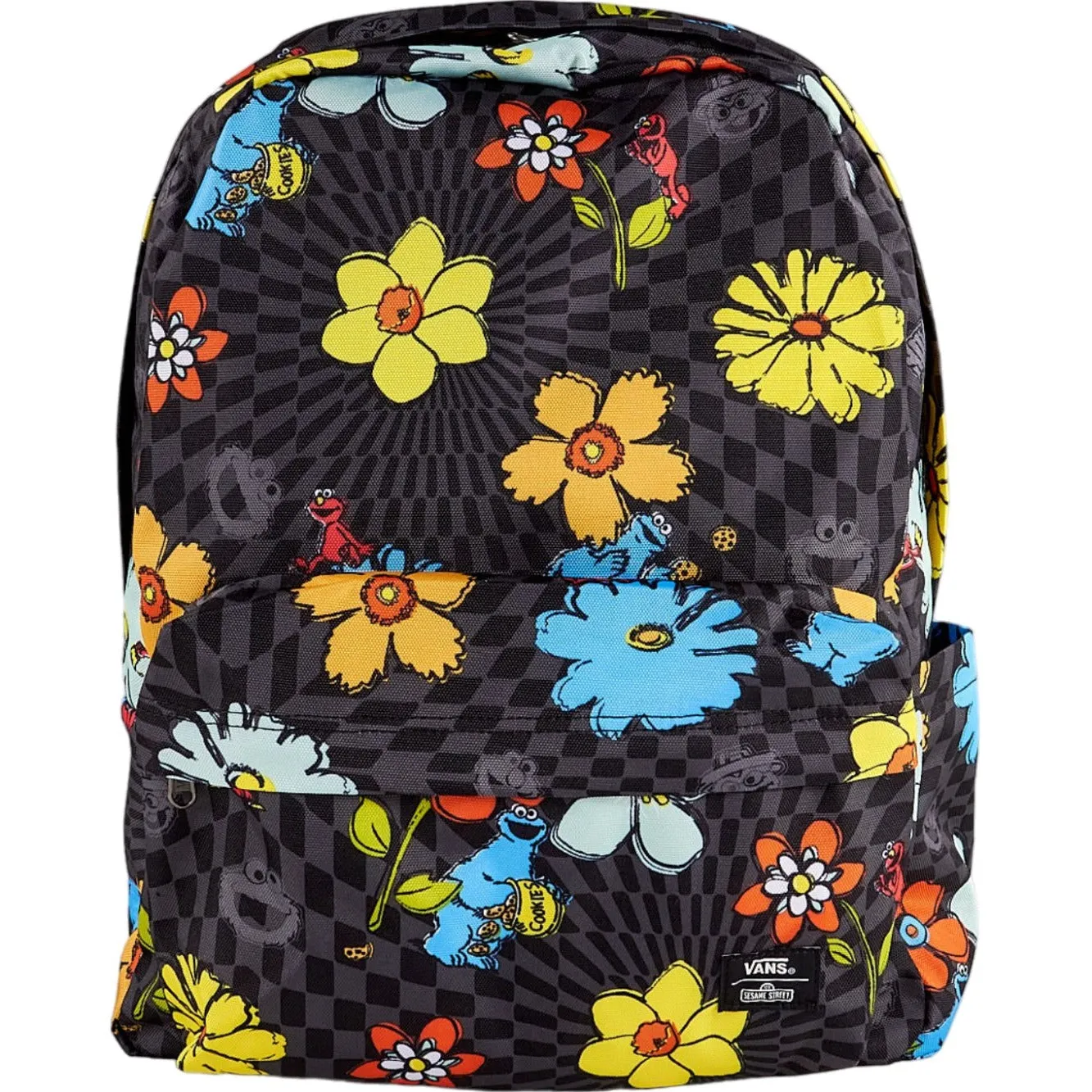 Vans Black Sesame Street Old Skool Backpack