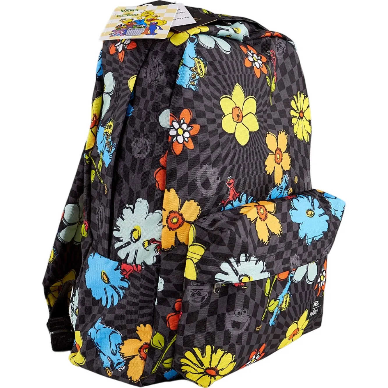 Vans Black Sesame Street Old Skool Backpack