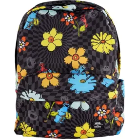 Vans Black Sesame Street Old Skool Backpack