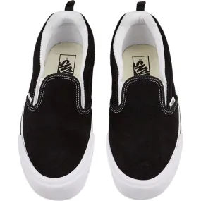 Vans Black/True White Slip-On Trainers