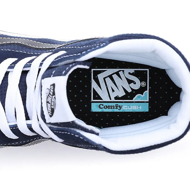 Vans Comfycush Sk8-Hi Dress Blues