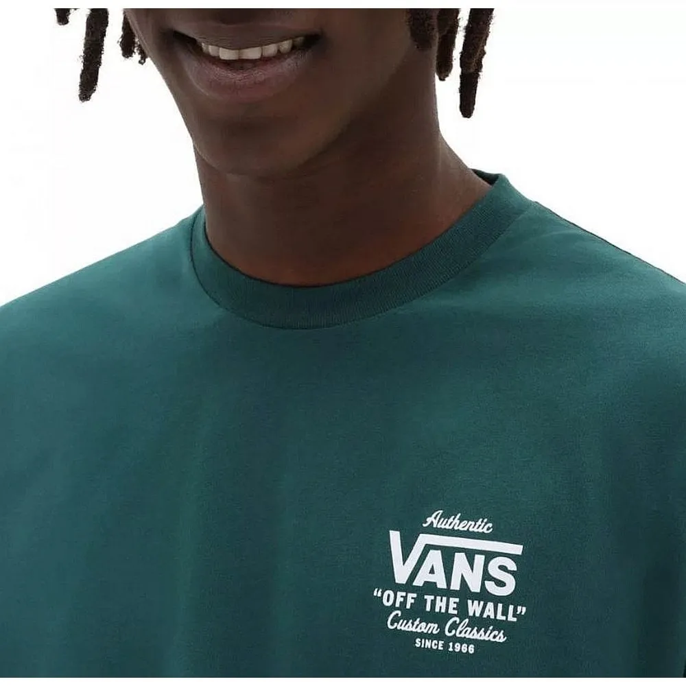 Vans Holder Street T-Shirt Teal White