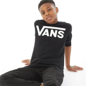 Vans Junior Boys Classic Sweatshirt Black