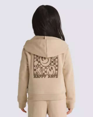 VANS Little Kids Happy Days Full Zip Hoodie