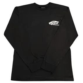 Vans Long Sleeve Shirt Black