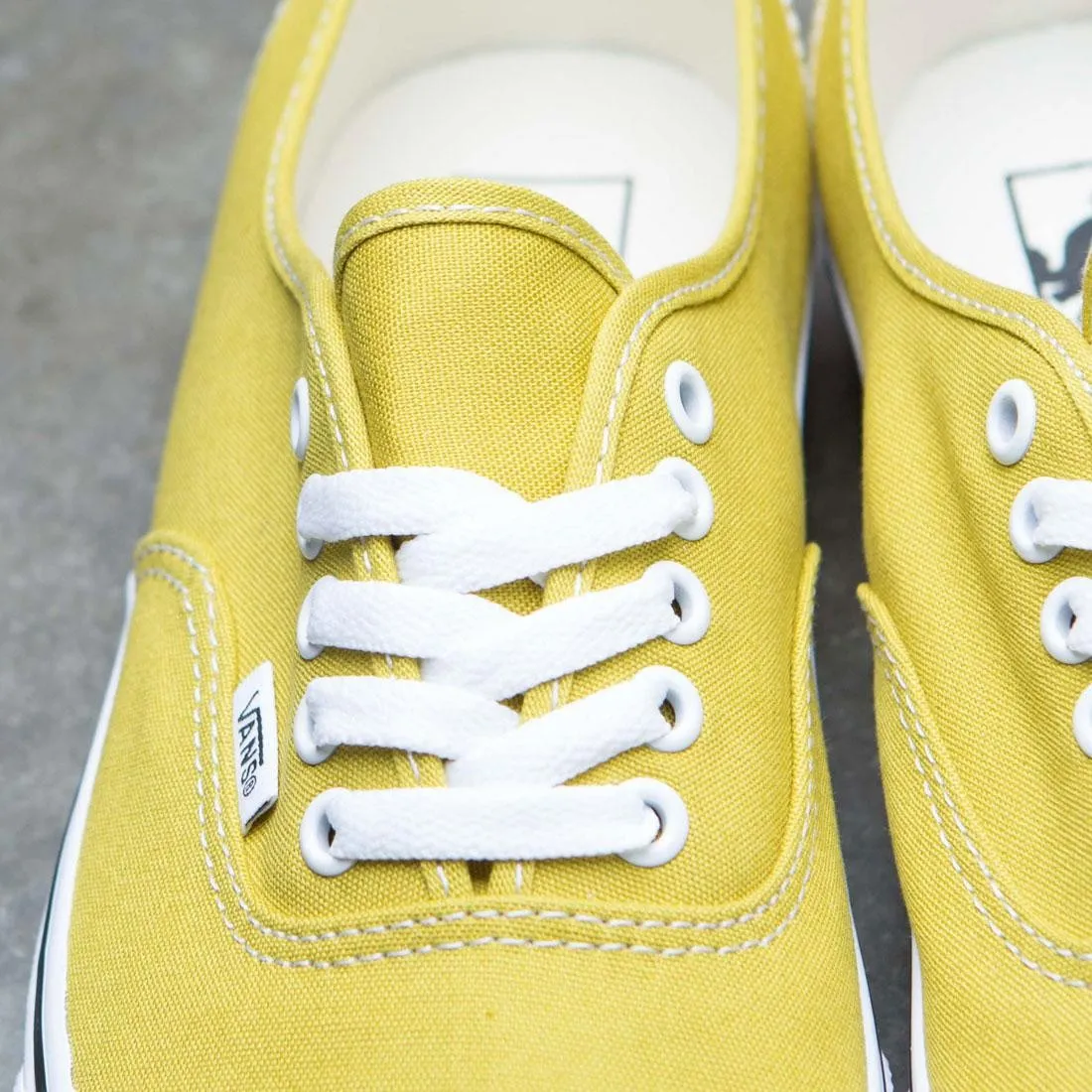 Vans Men Authentic (green / cress green)