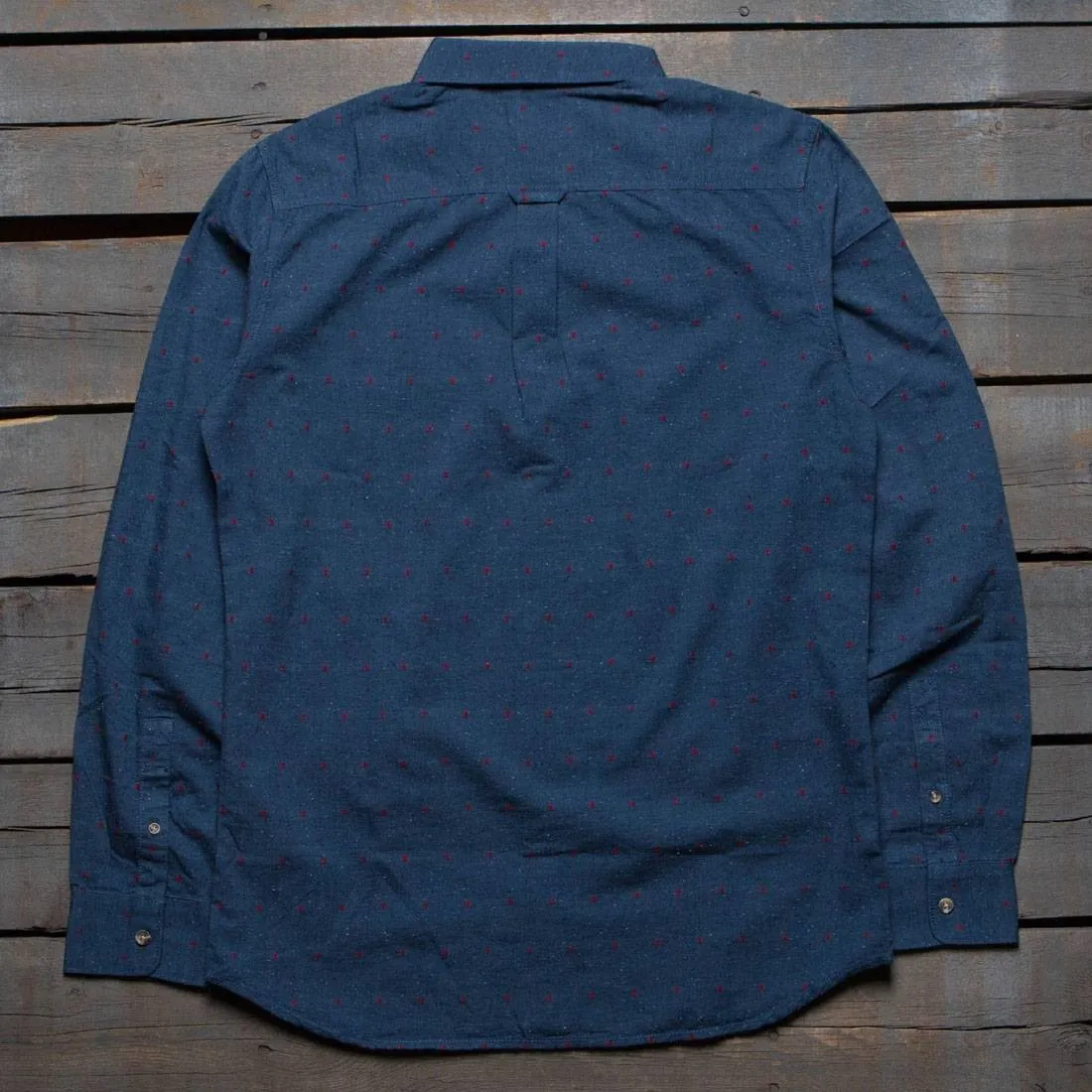 Vans Men Edgewood Woven Shirt (blue)