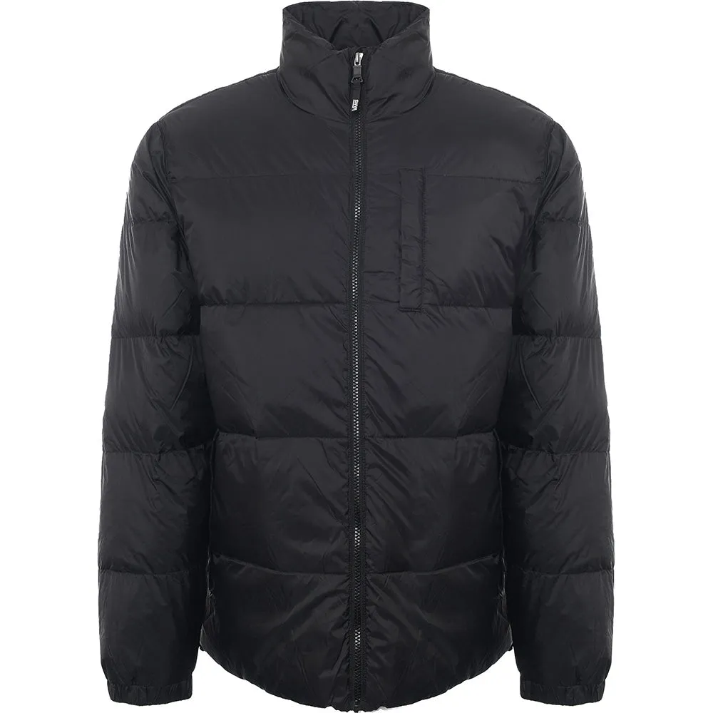 Vans Men's Black Puffer Jacket