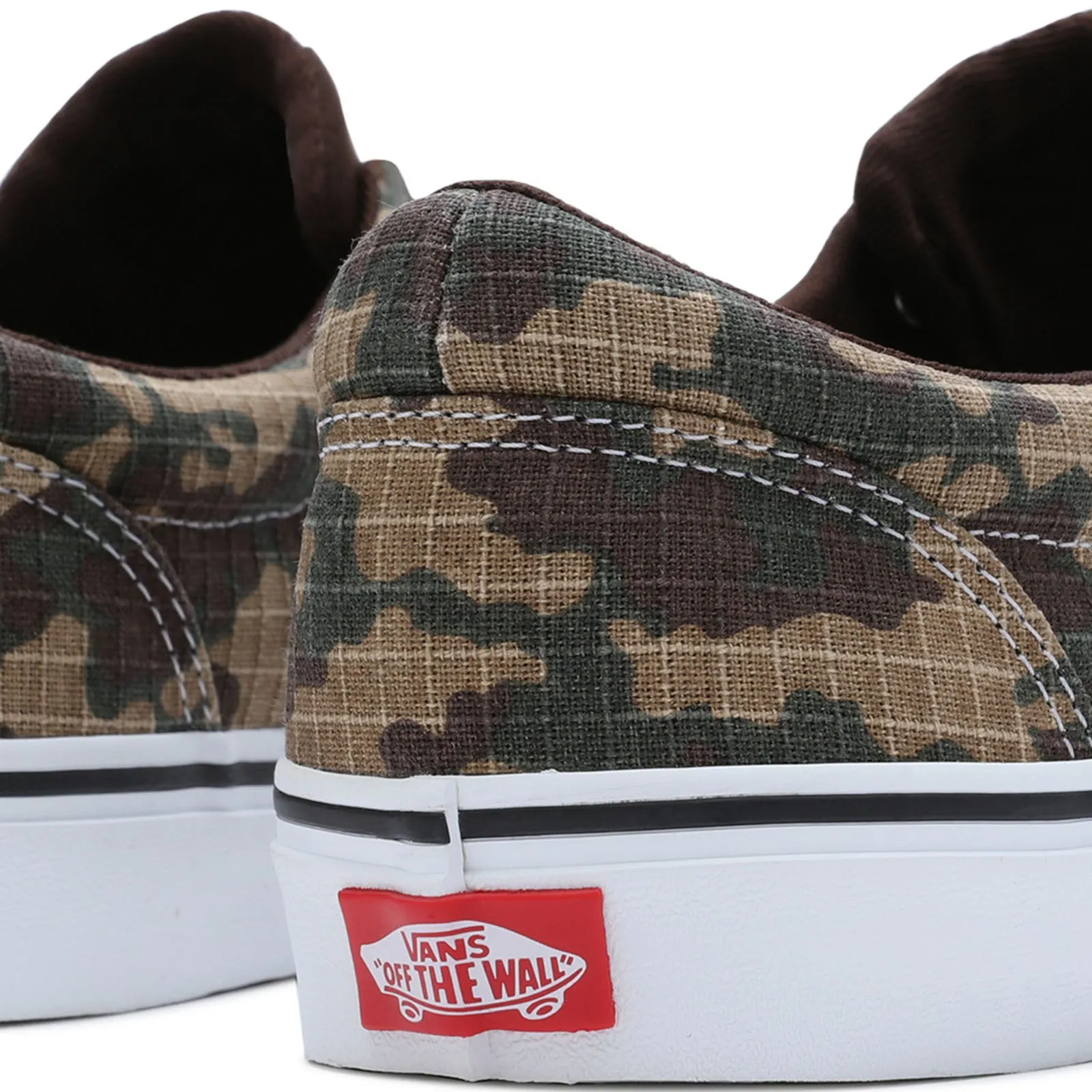 Vans Mens Doheny Low Rise Canvas Trainers