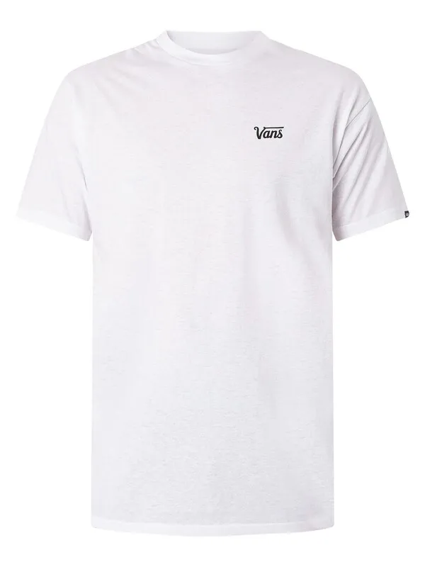 Vans Mini Script T-Shirt - White