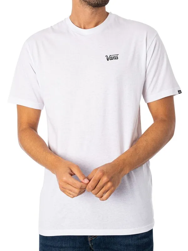 Vans Mini Script T-Shirt - White