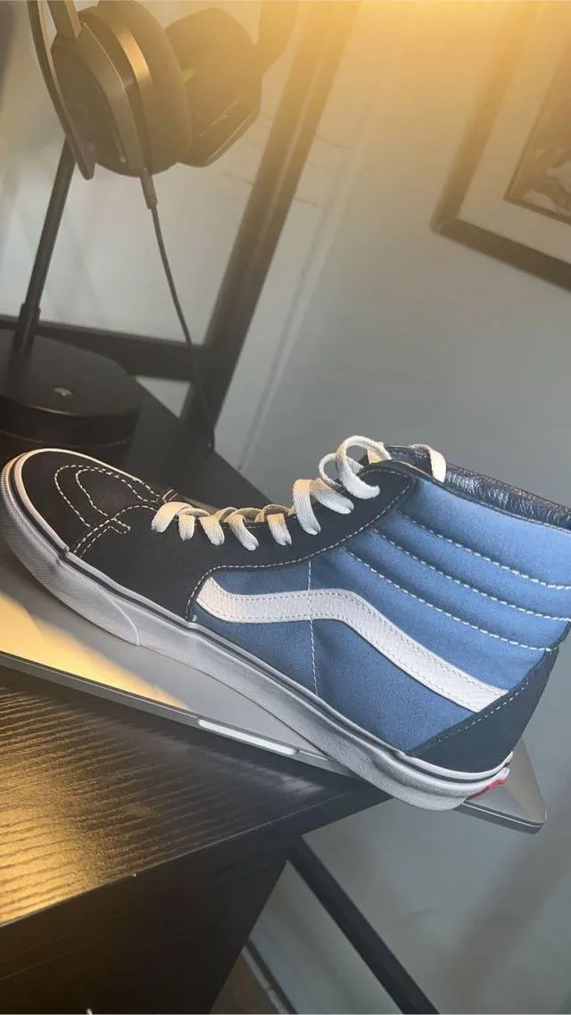 Vans old school (navy) high top