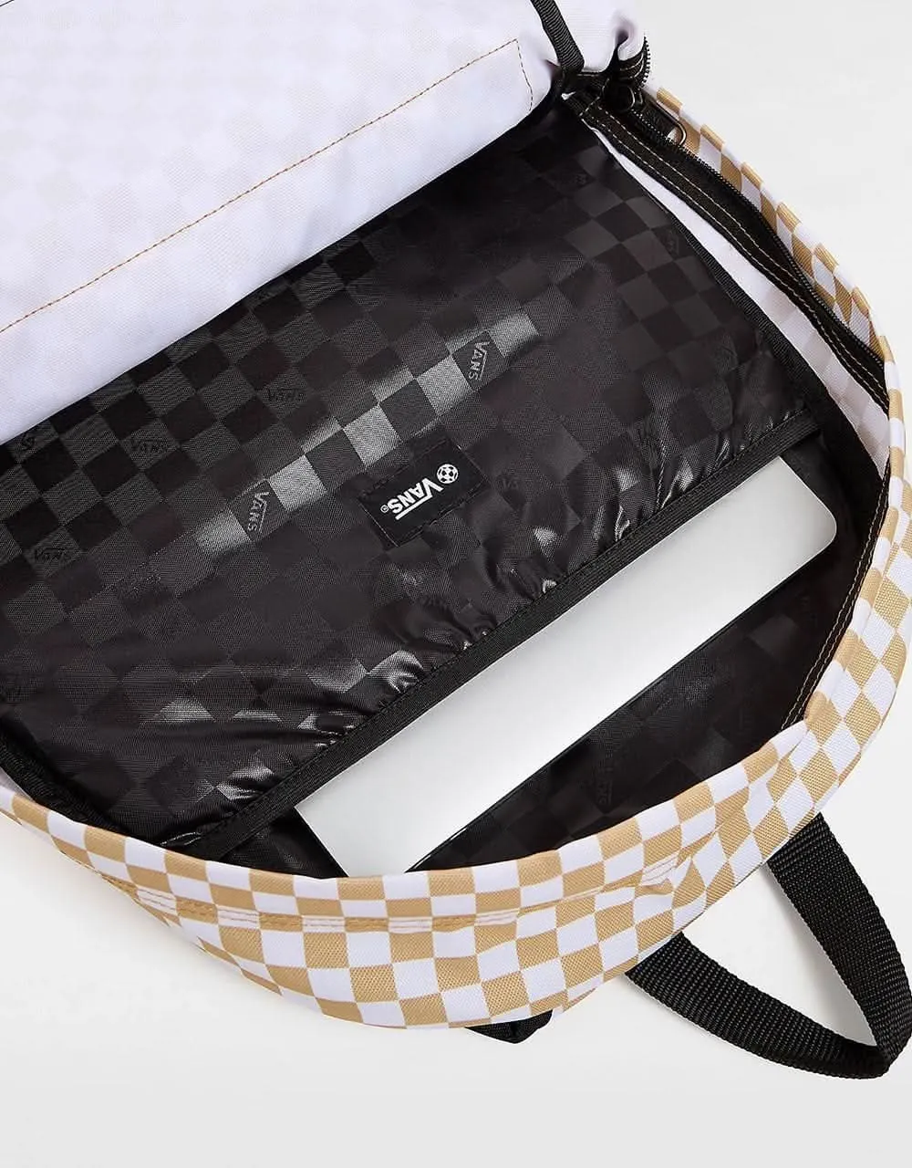 Vans Old Skool Check Backpack - Antelope