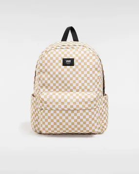 Vans Old Skool Check Backpack-Antelope